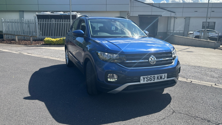 Volkswagen T-Cross 1.0 TSI 115 SE 5dr Petrol Estate